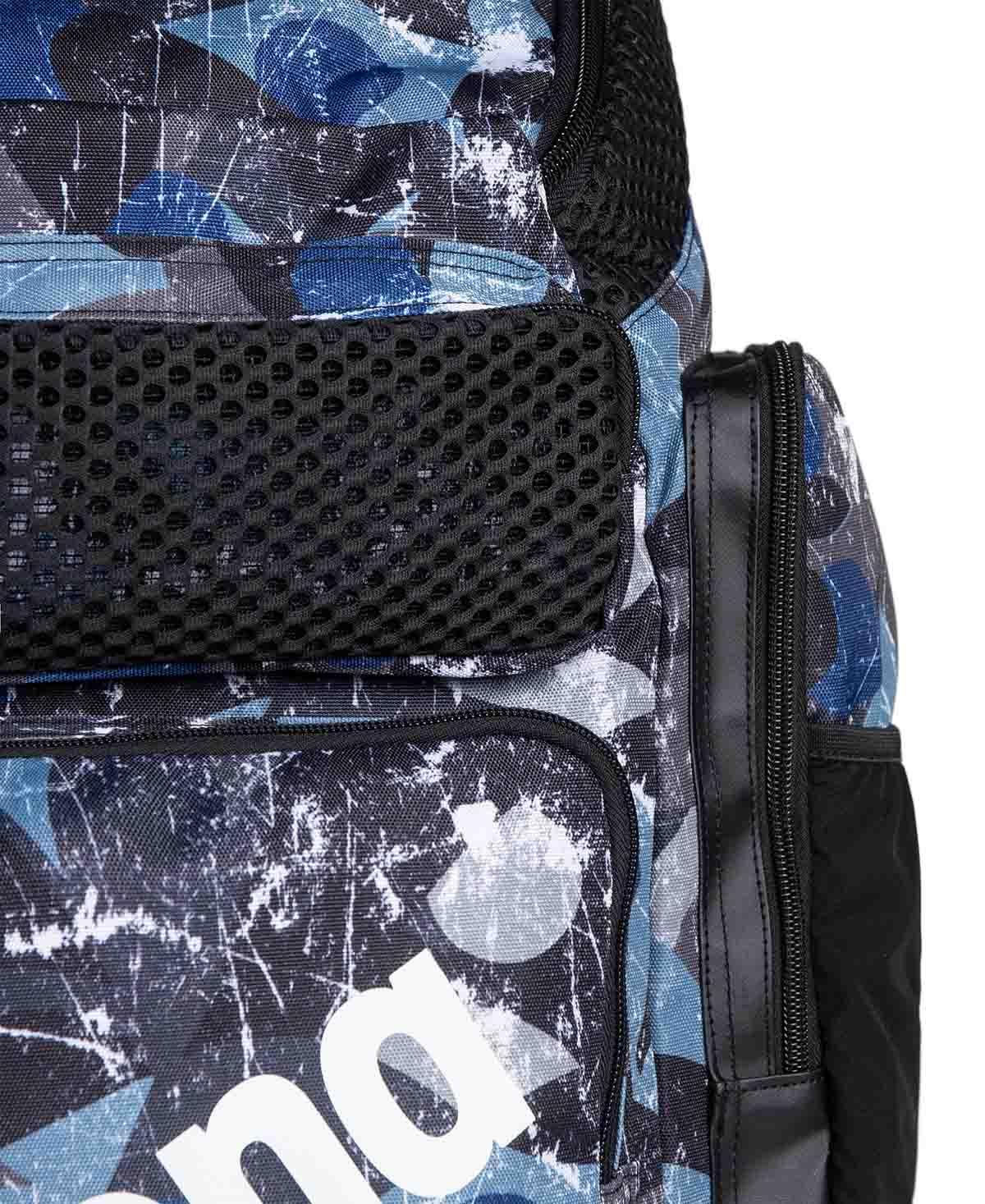 Arena One Go Allover Swim Sports Travel Backpack 45L - Scratched