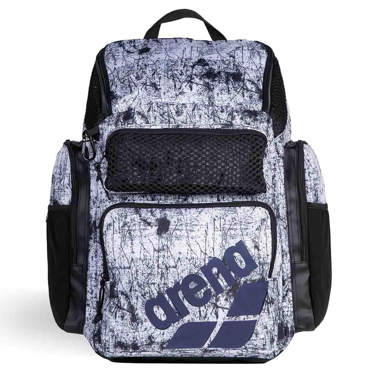 Arena 010232-902 One Go Allover Swim Sports Travel Backpack 45L - Lacquer