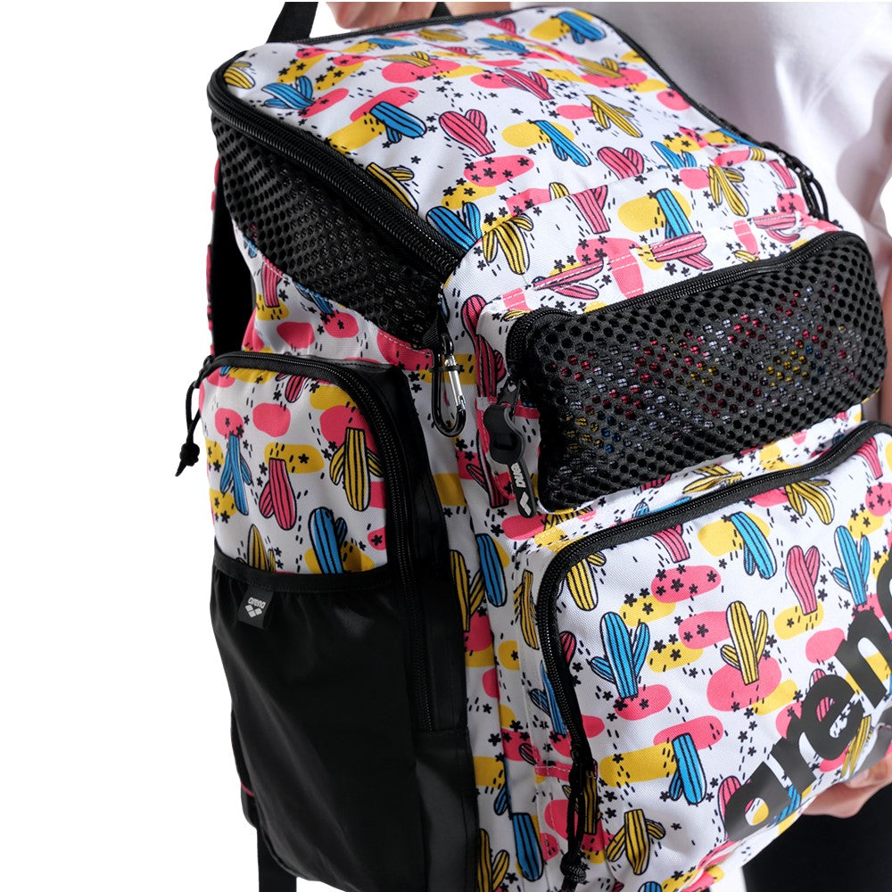 Arena One Go Allover Swim Sports Travel Backpack 45L - Desert