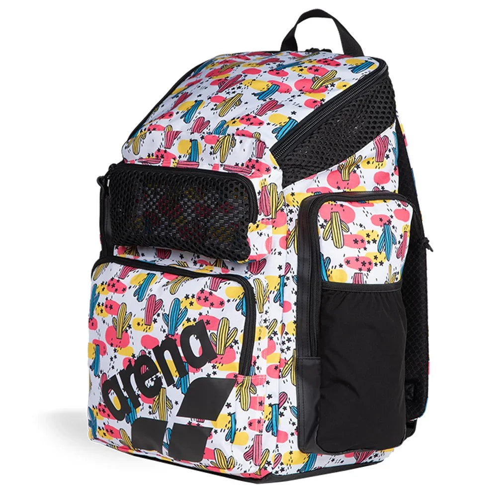 Arena One Go Allover Swim Sports Travel Backpack 45L - Desert