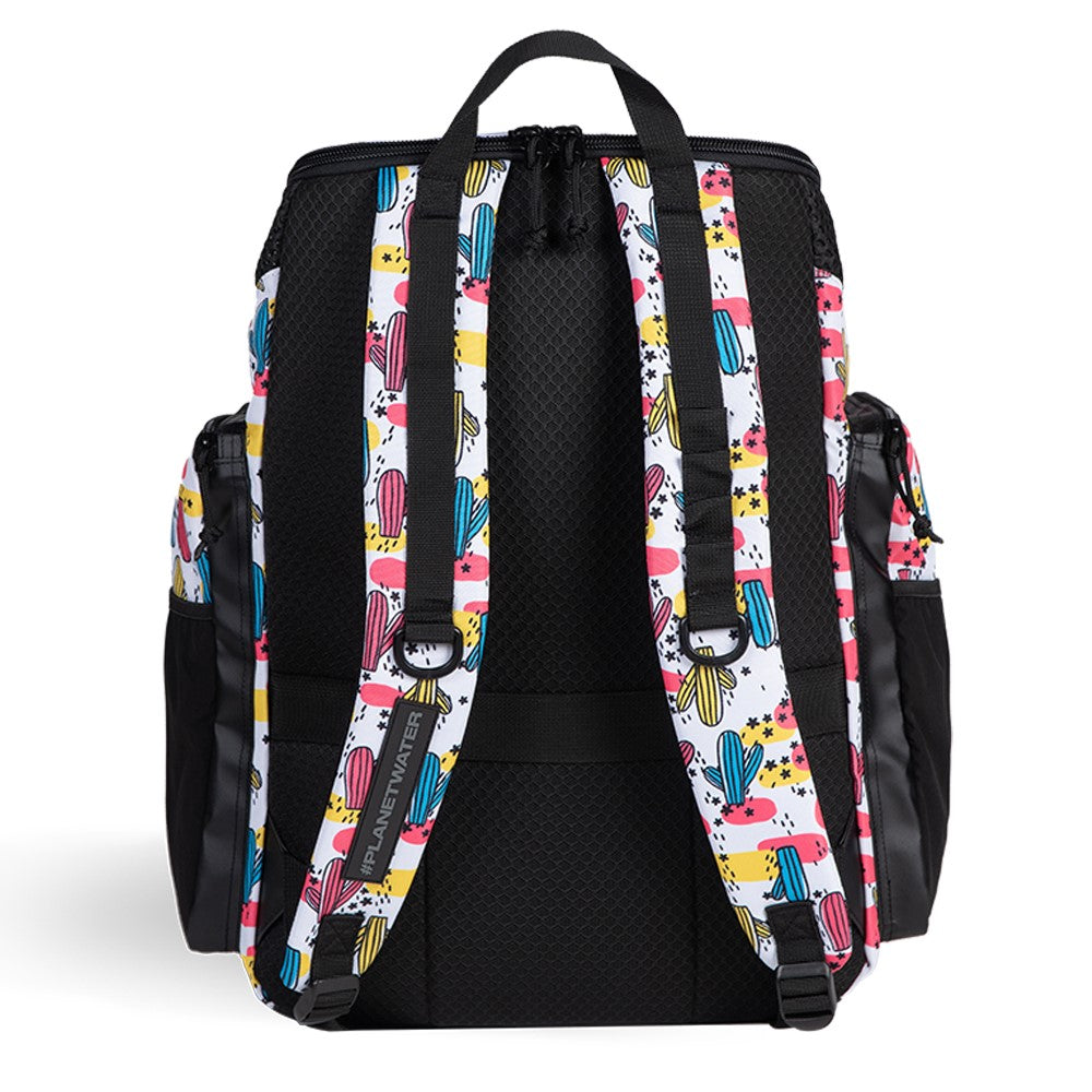 Arena One Go Allover Swim Sports Travel Backpack 45L - Desert