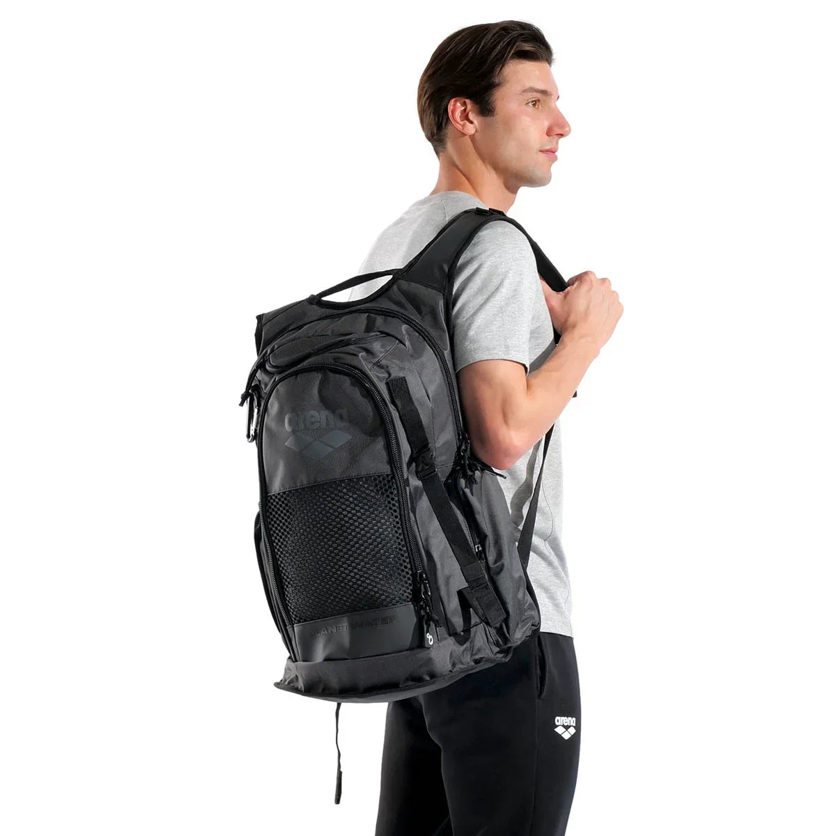 Arena All Set Sports Swim Backpack 45L - Black 010234-100