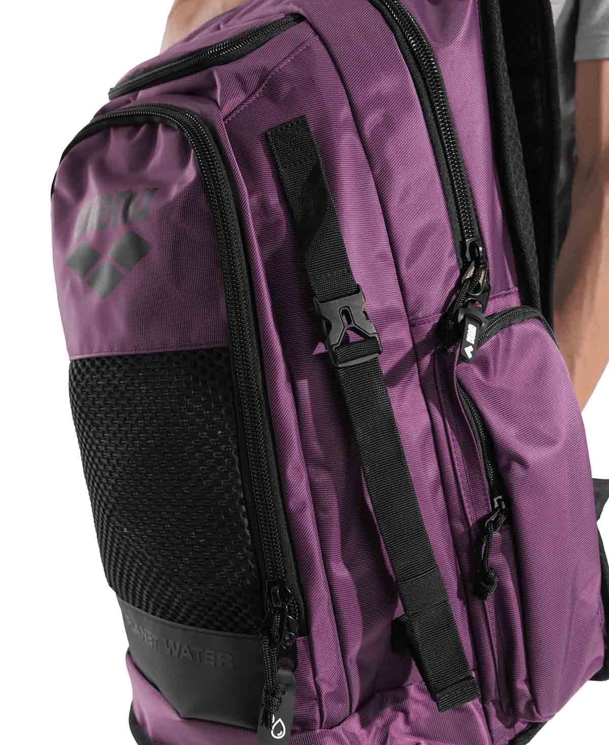 Arena All Set Sports Swim Backpack 45L - Plum