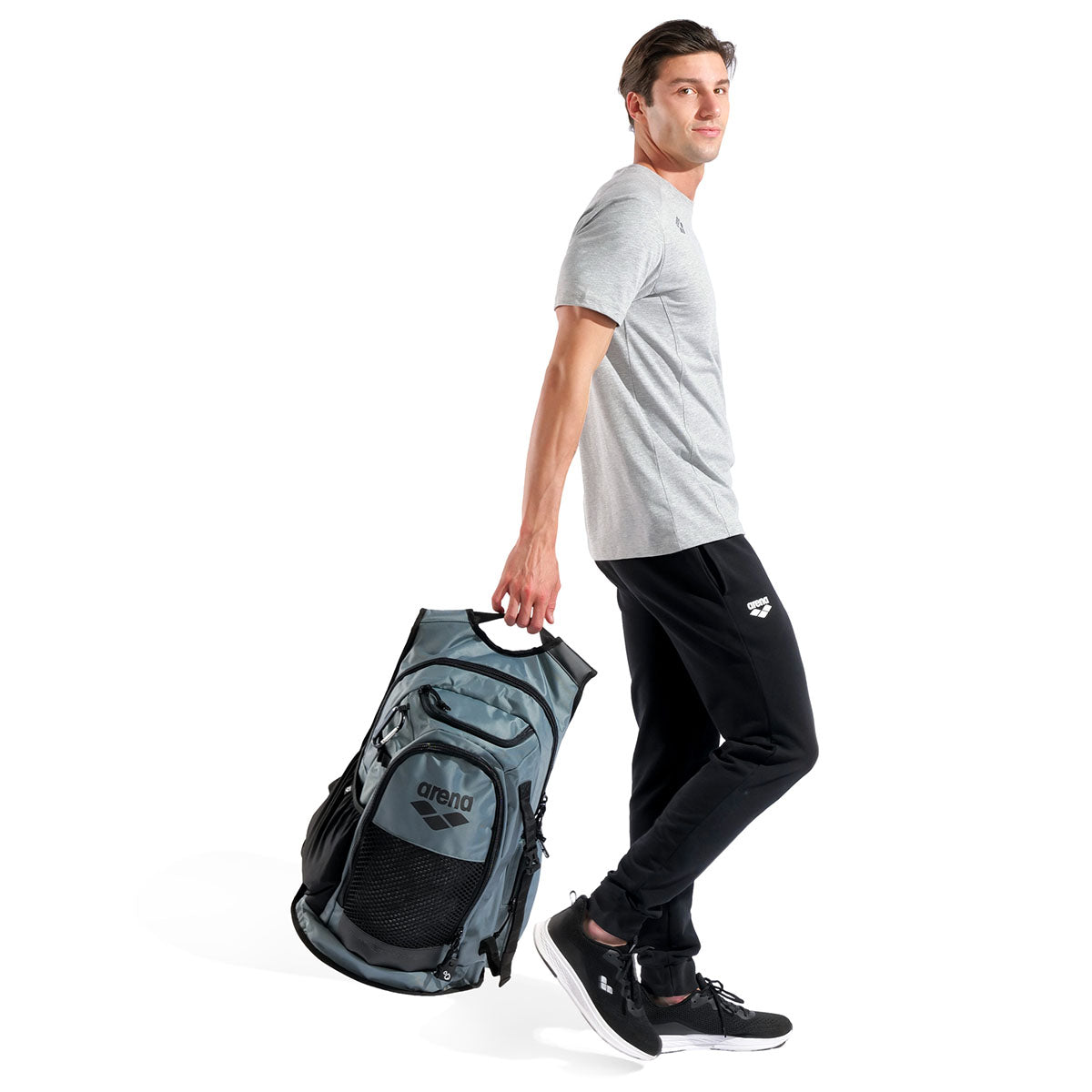 Arena All Set Sports Swim Backpack 45L - Sage