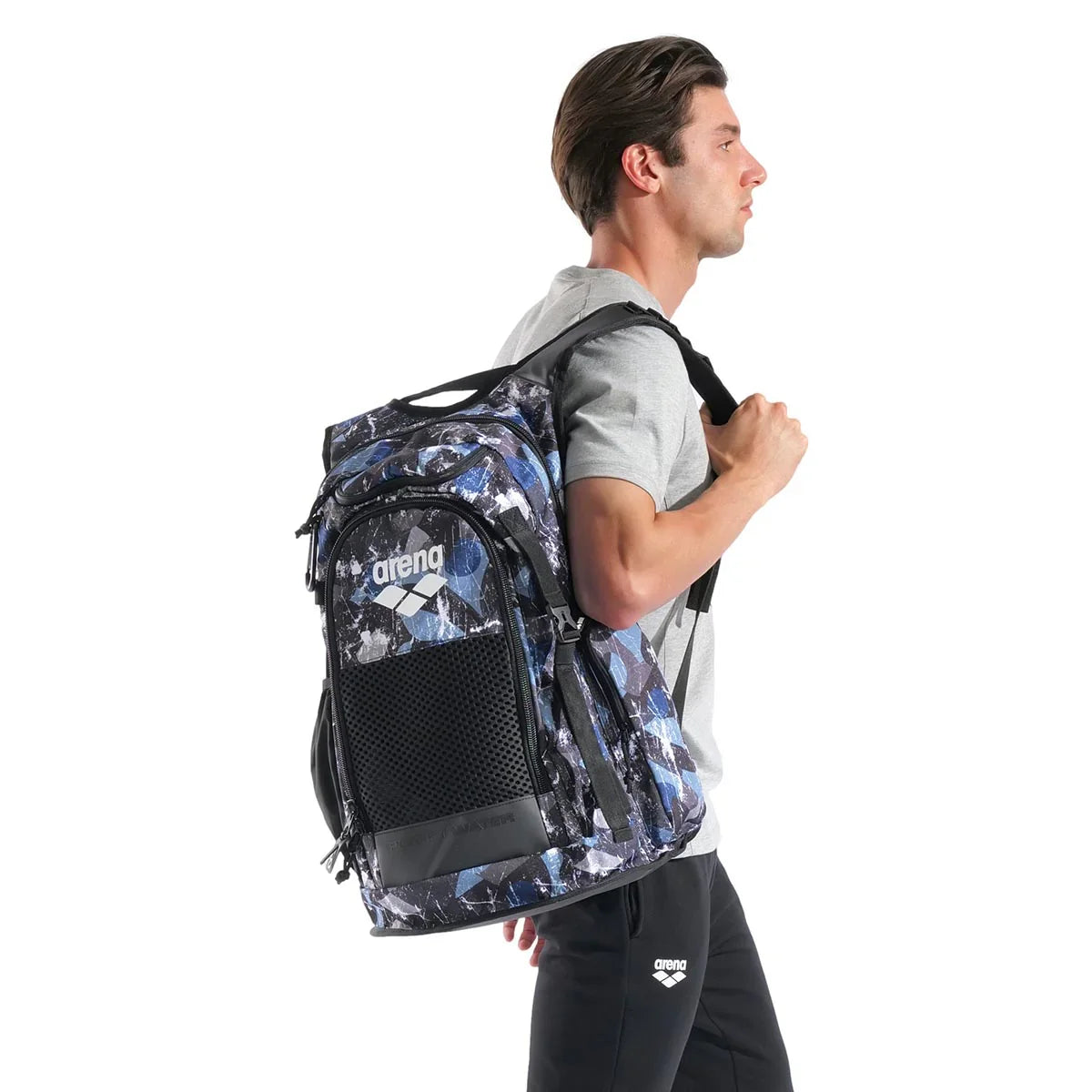 Arena All Set Allover Sports Swim Backpack 45L_010235-901