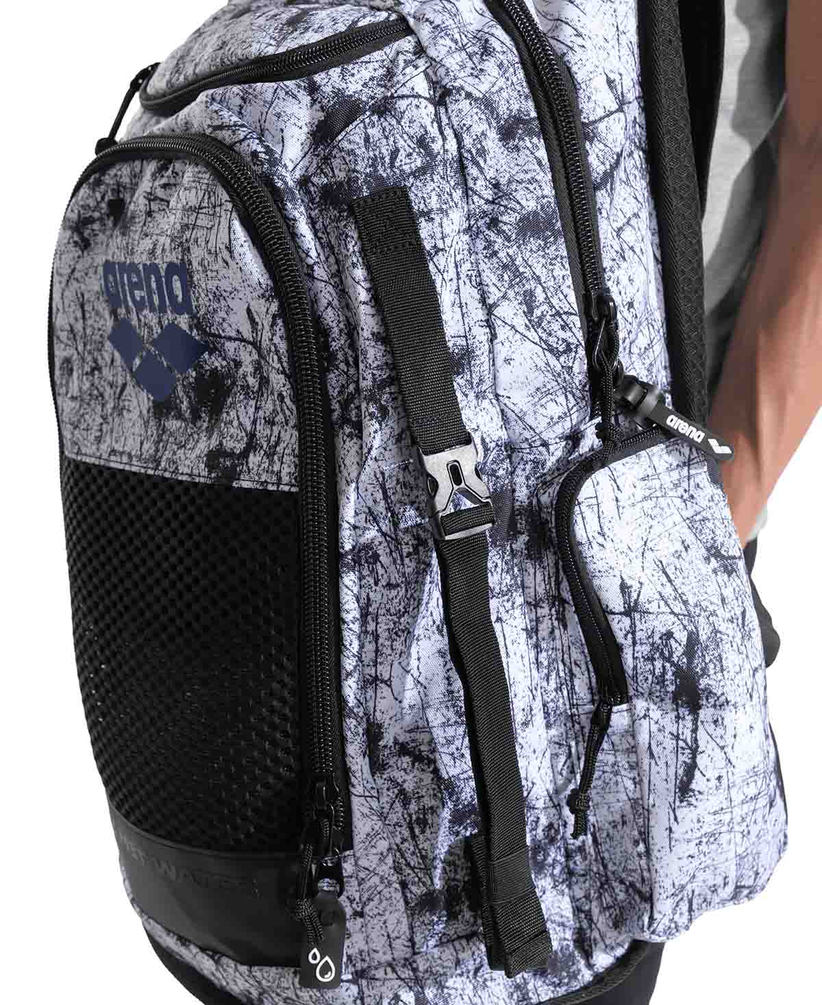 Arena All Set Allover Sports Swim Backpack 45L - Lacquer