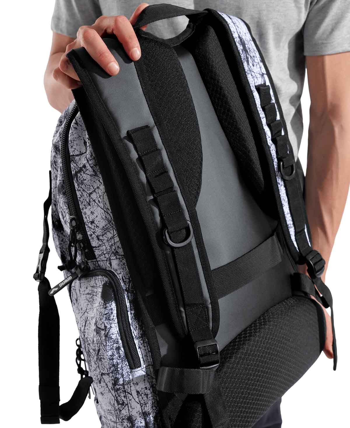 Arena All Set Allover Sports Swim Backpack 45L - Lacquer