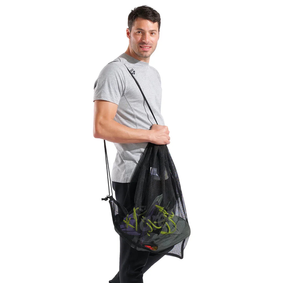 Arena One Go Mesh Bag Black 010240-100