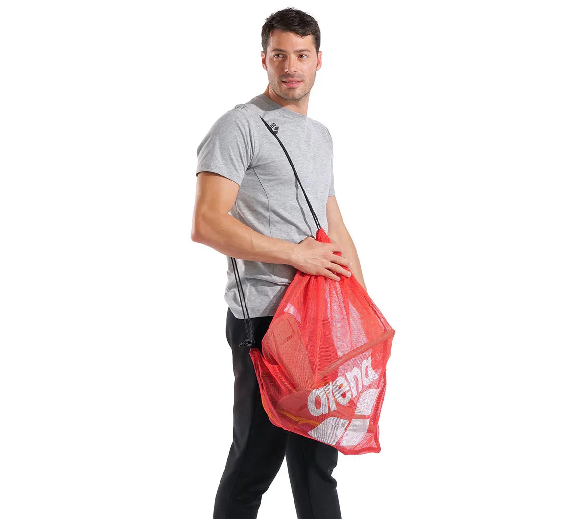 Arena One Go Mesh Bag Red 010240-600