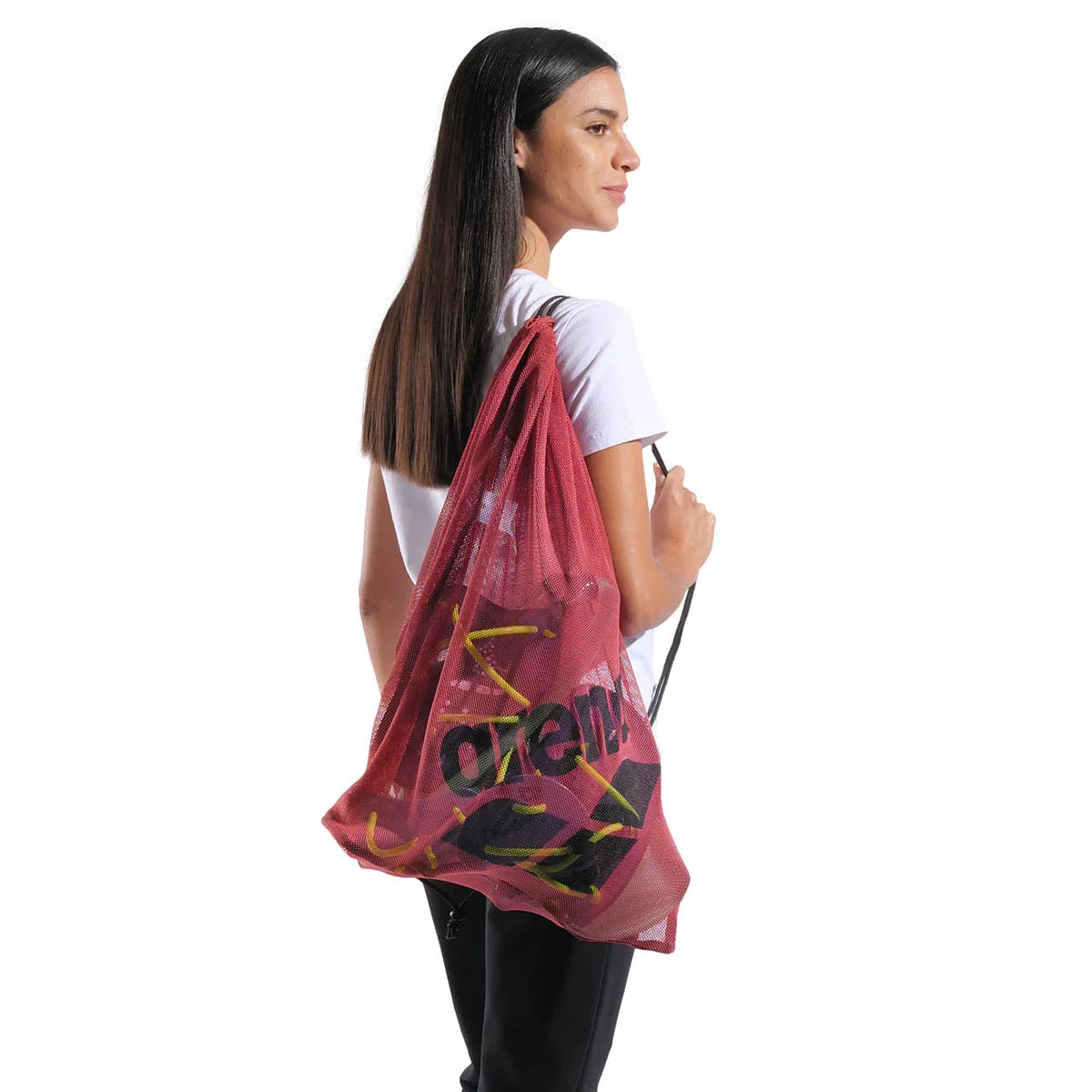 Arena One Go Mesh Bag Crimson 010240-700