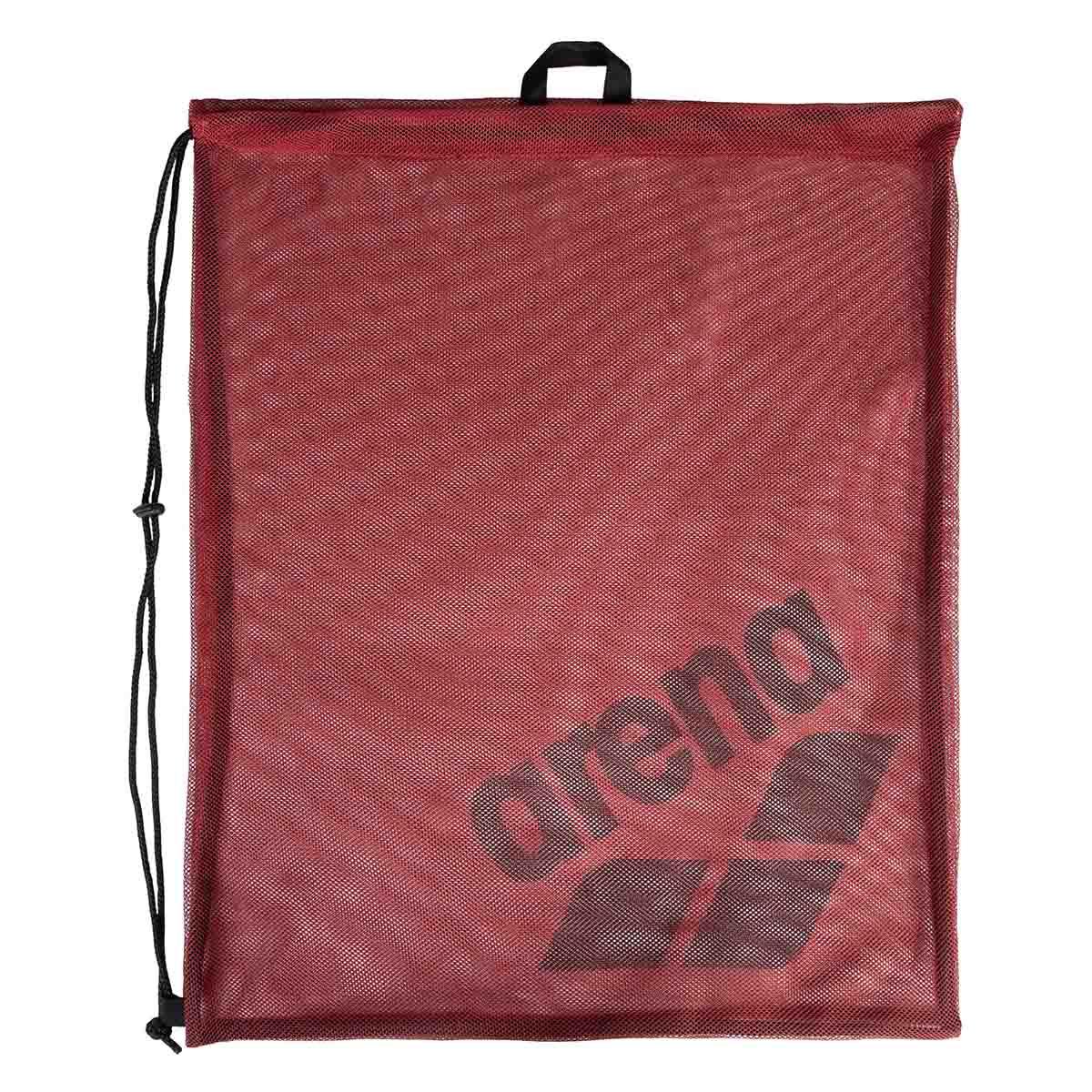 Arena One Go Mesh Bag Crimson