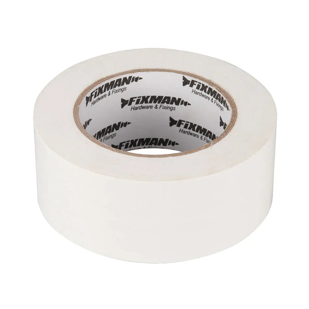 Fixman 190229 Super Heavy Duty Duct Tape 50mm x 50m White