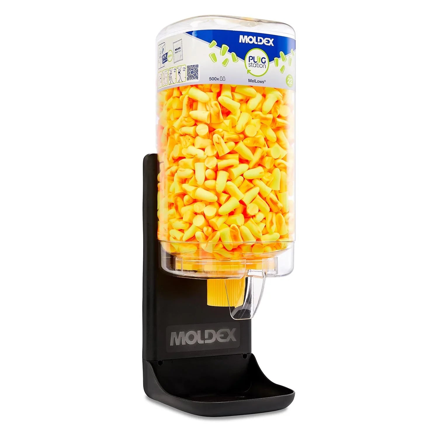 MOLDEX 7650 Mellows Station 500 Pairs with bracket