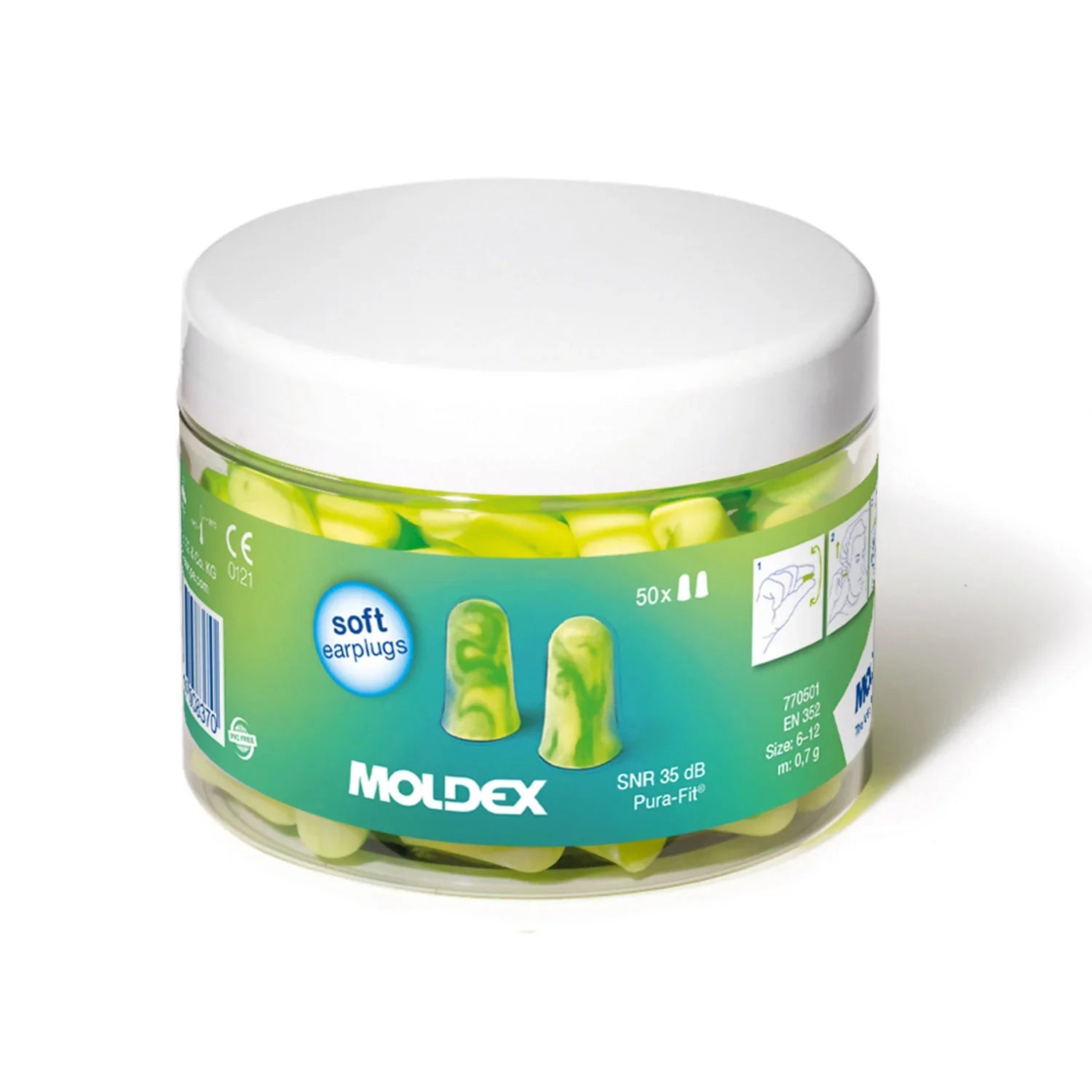 Moldex 7705 Pura fit