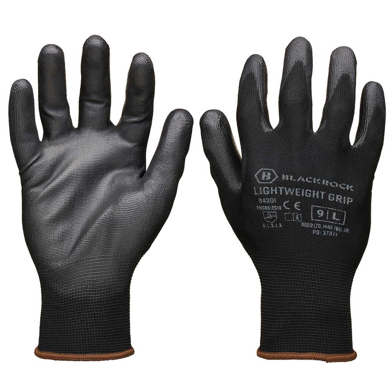 BlackRock 84301 Lightweight Grip PU Gloves