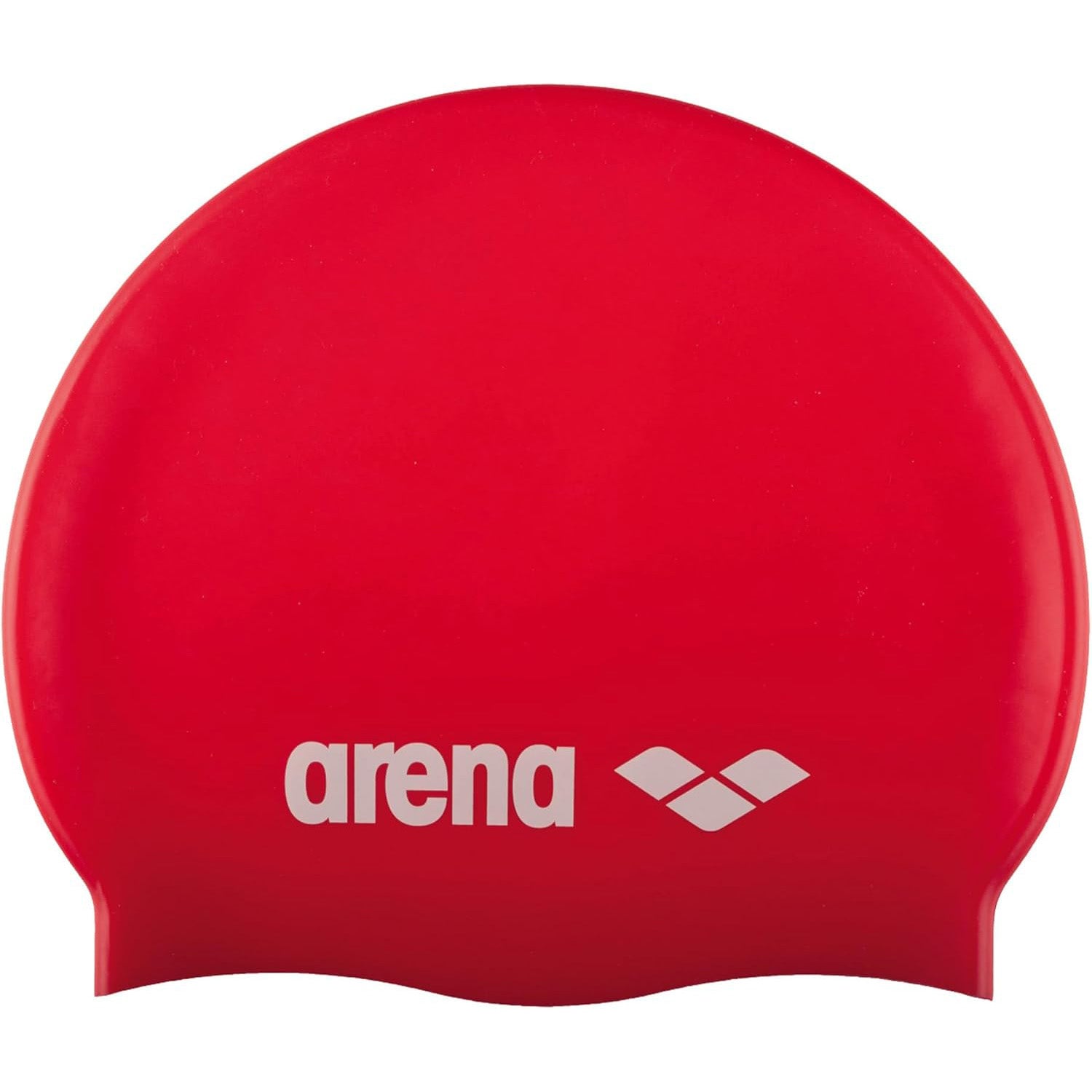 Arena Silicone Junior Swim Cap Red