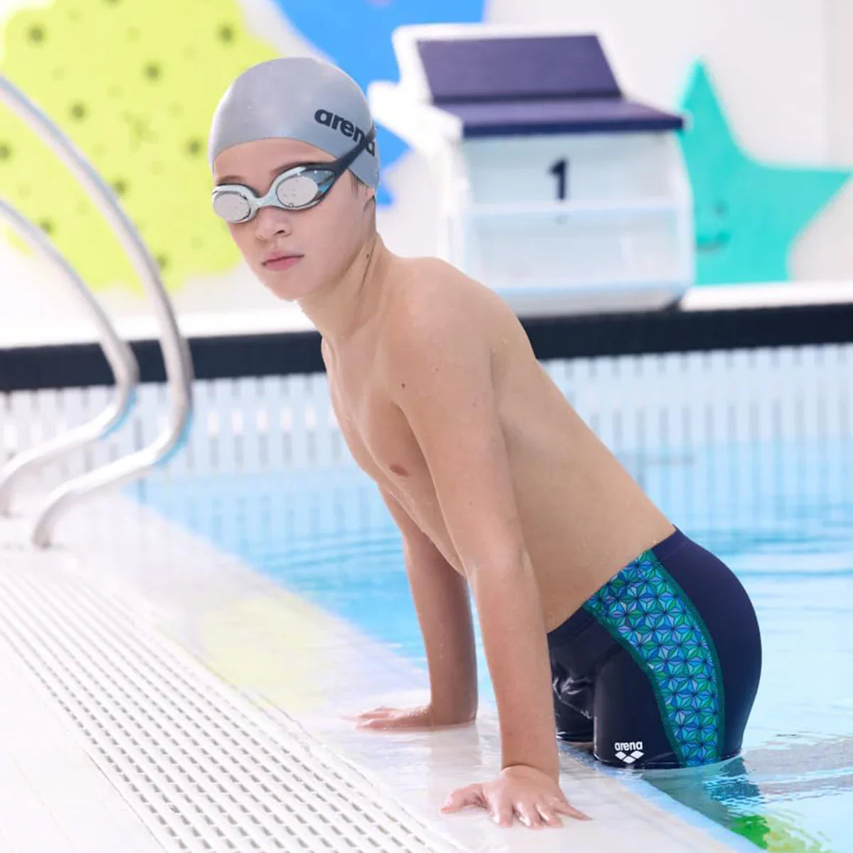 Arena unisex classic silicone swim cap