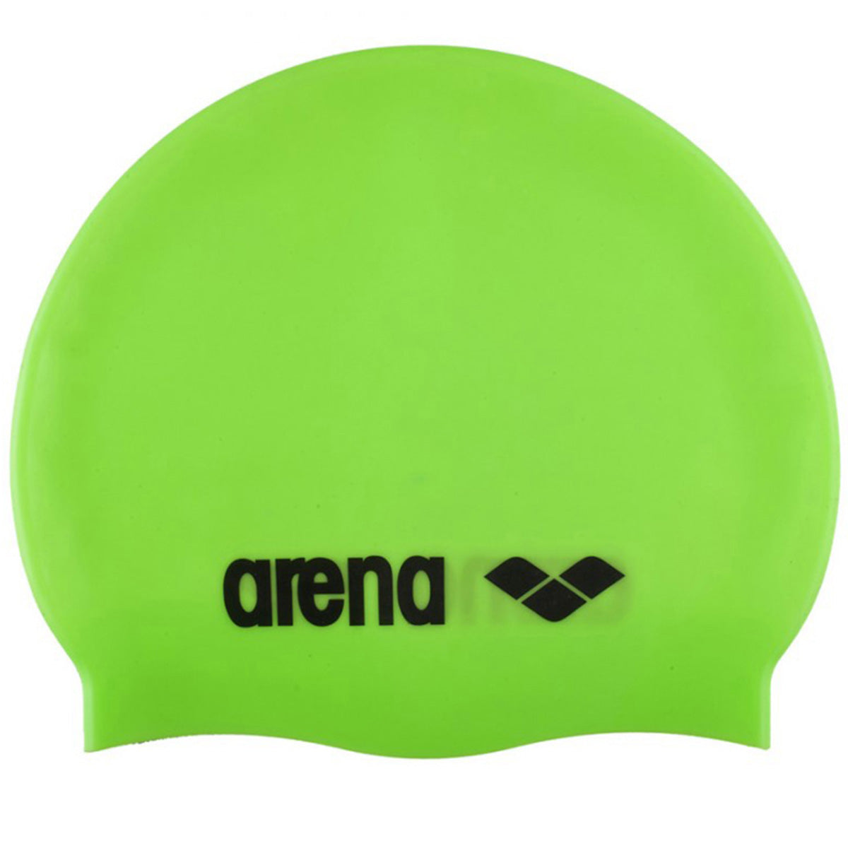 Arena Silicone Junior Swim Cap Lime