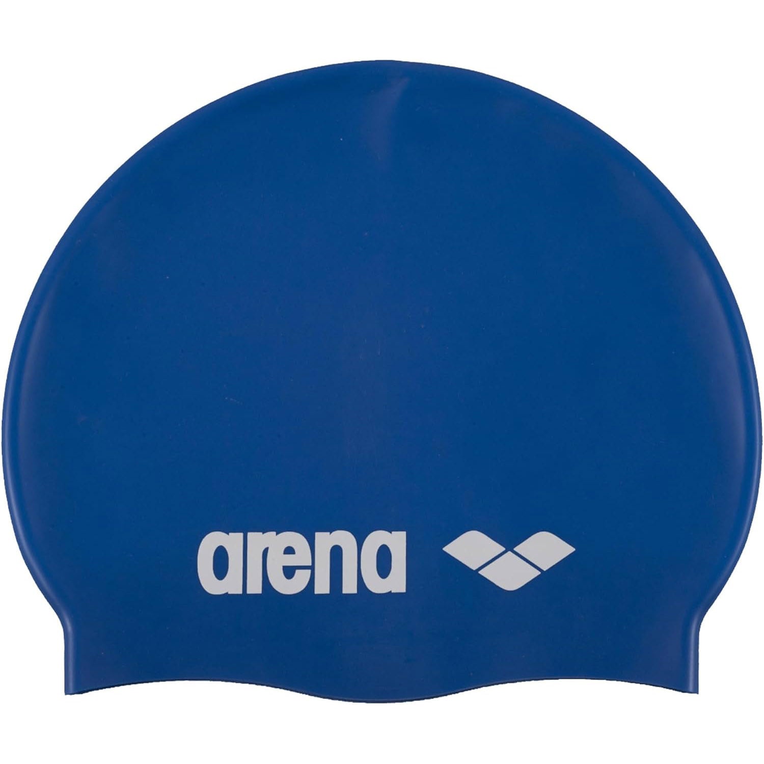 Arena Silicone Junior Swim Cap Blue