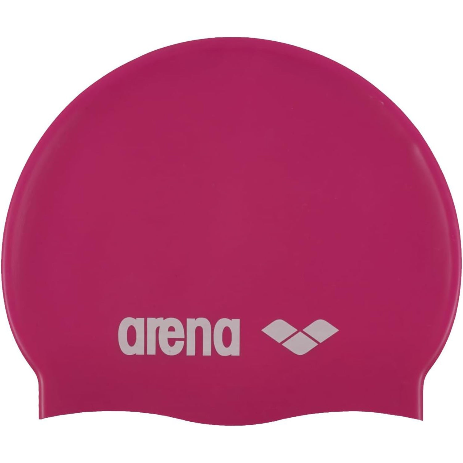 Arena Silicone Junior Swim Cap Fuchsia
