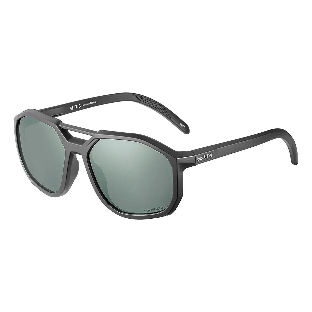 Bolle ALTUS Silver Flash Polarized Lifestyle Sunglasses