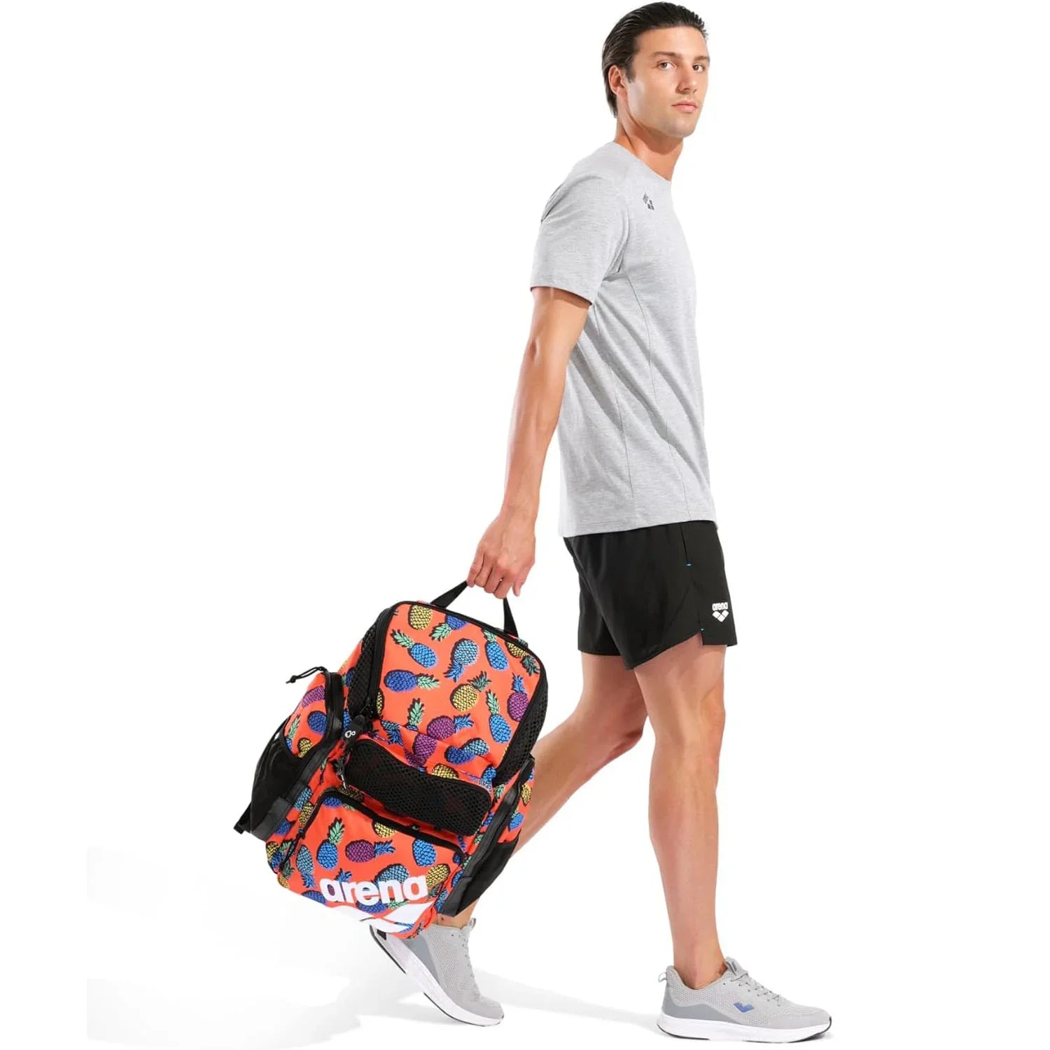 arena One Go Backpack 45 L Pineapples with people