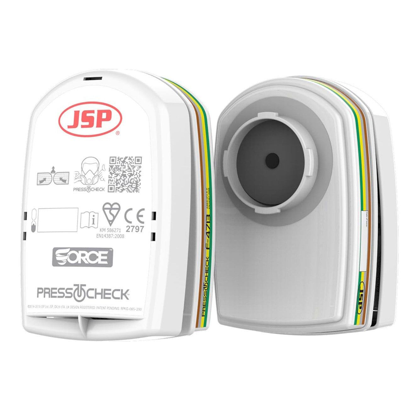 JSP PressToCheck ABEK1 P3 Filters 3