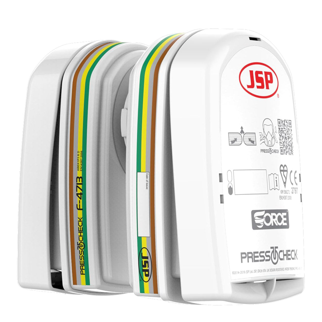 JSP PressToCheck ABEK1 P3 Filters 2