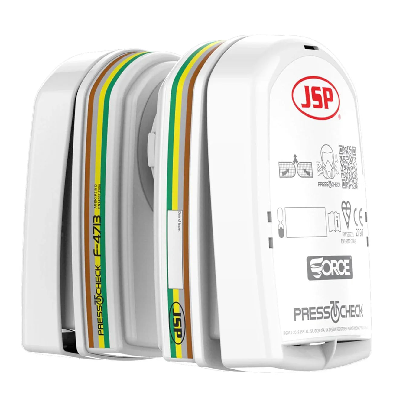 JSP PressToCheck ABEK1 P3 Filters 2