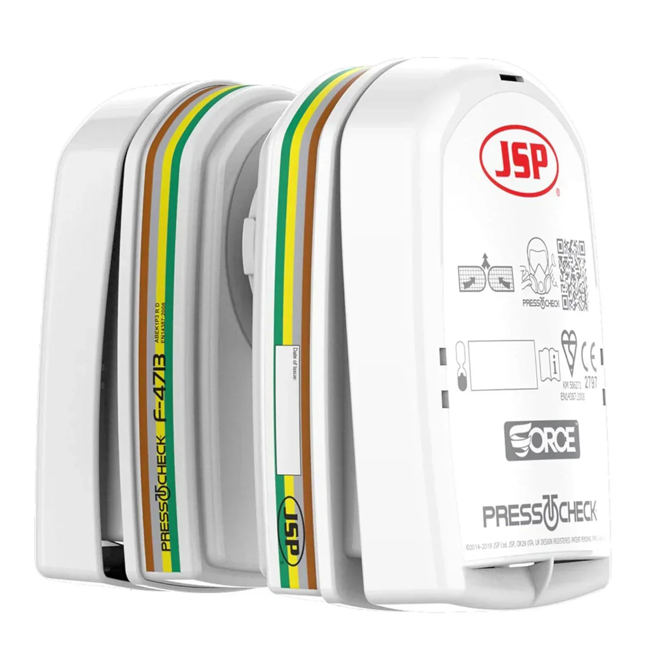 JSP PressToCheck ABEK1 P3 Filters 2