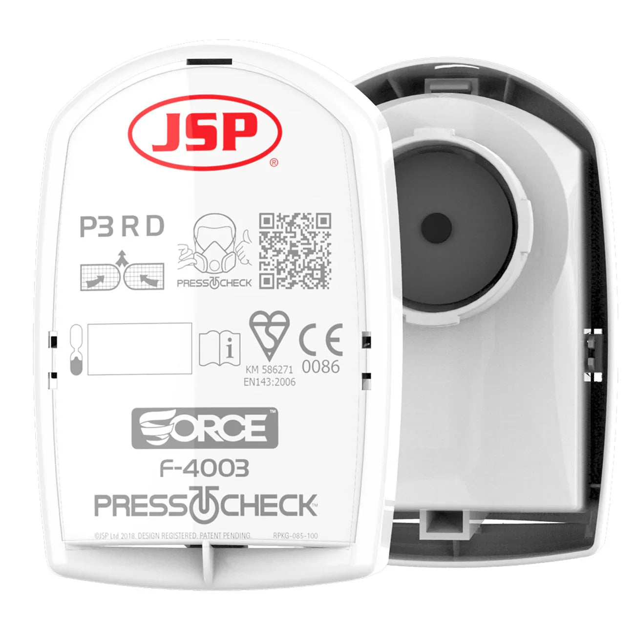 JSP PressToCheck P3 Dust Filters 1