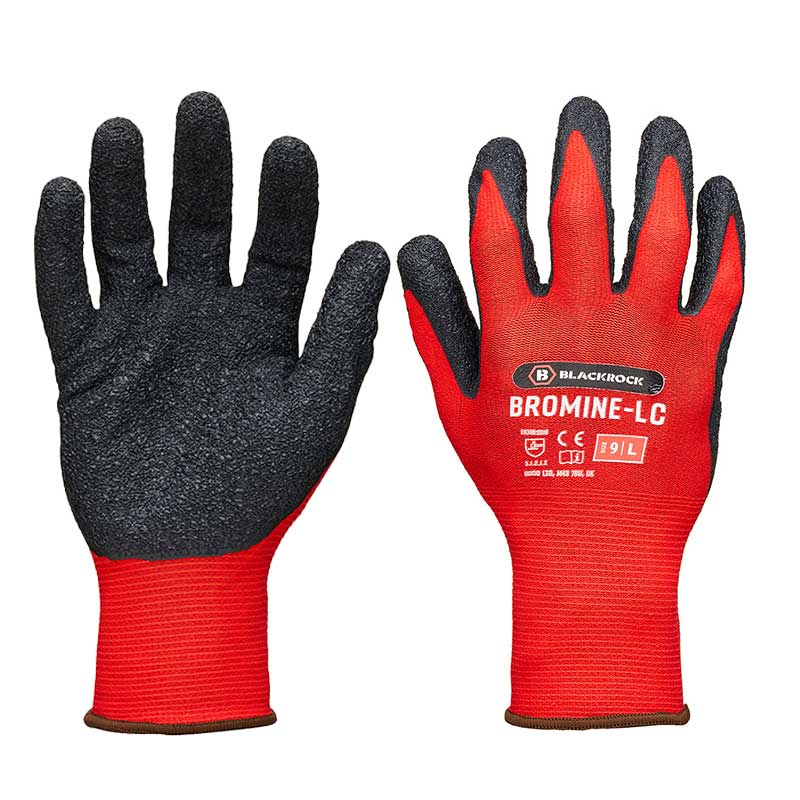 BlackRock Bromine-LC Latex Coated Gloves 2