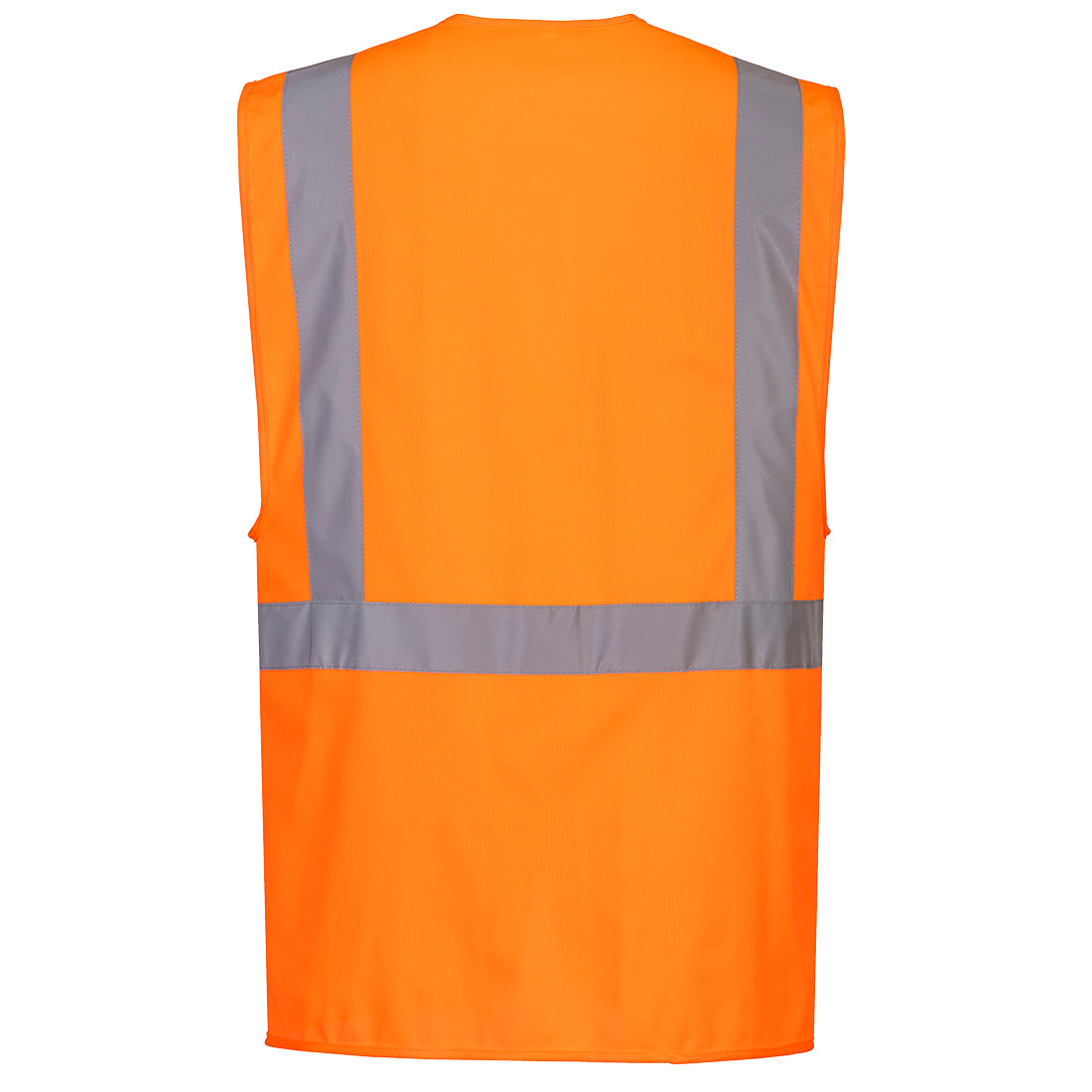 Portwest C357 Hi-Vis Tablet Pocket Executive Vest Orange