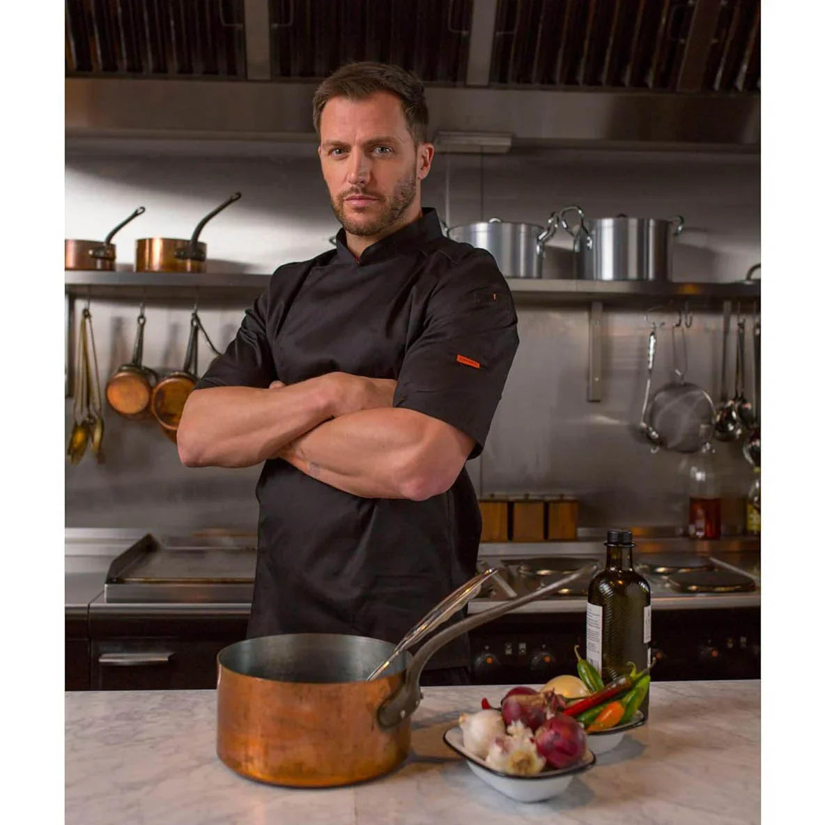 Portwest C738 Mesh Air Pro Jacket S/S - Black