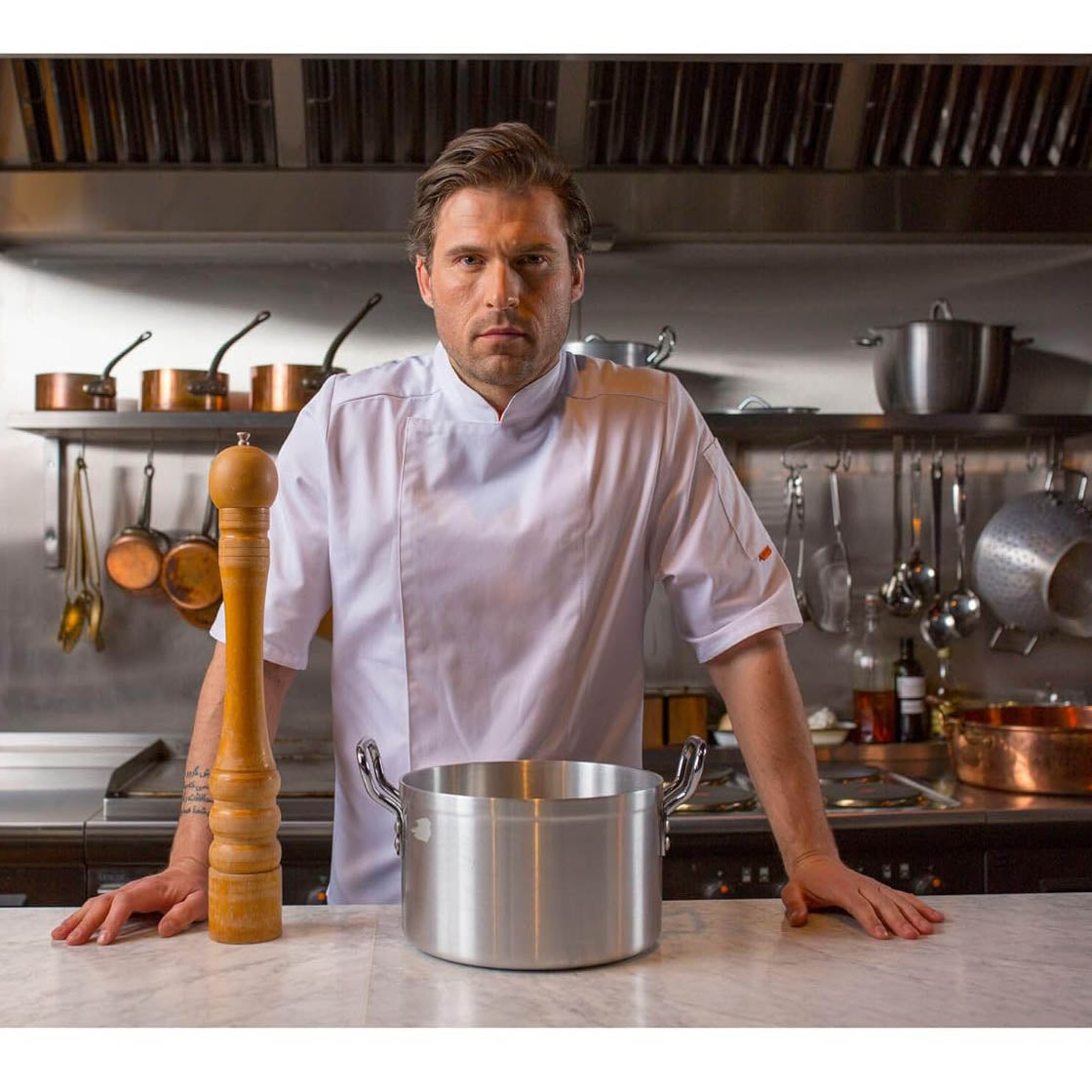 Portwest C738 Mesh Air Pro Jacket S/S - White