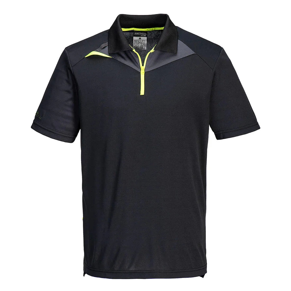 Portwest DX410 DX4 Polo Shirt Black