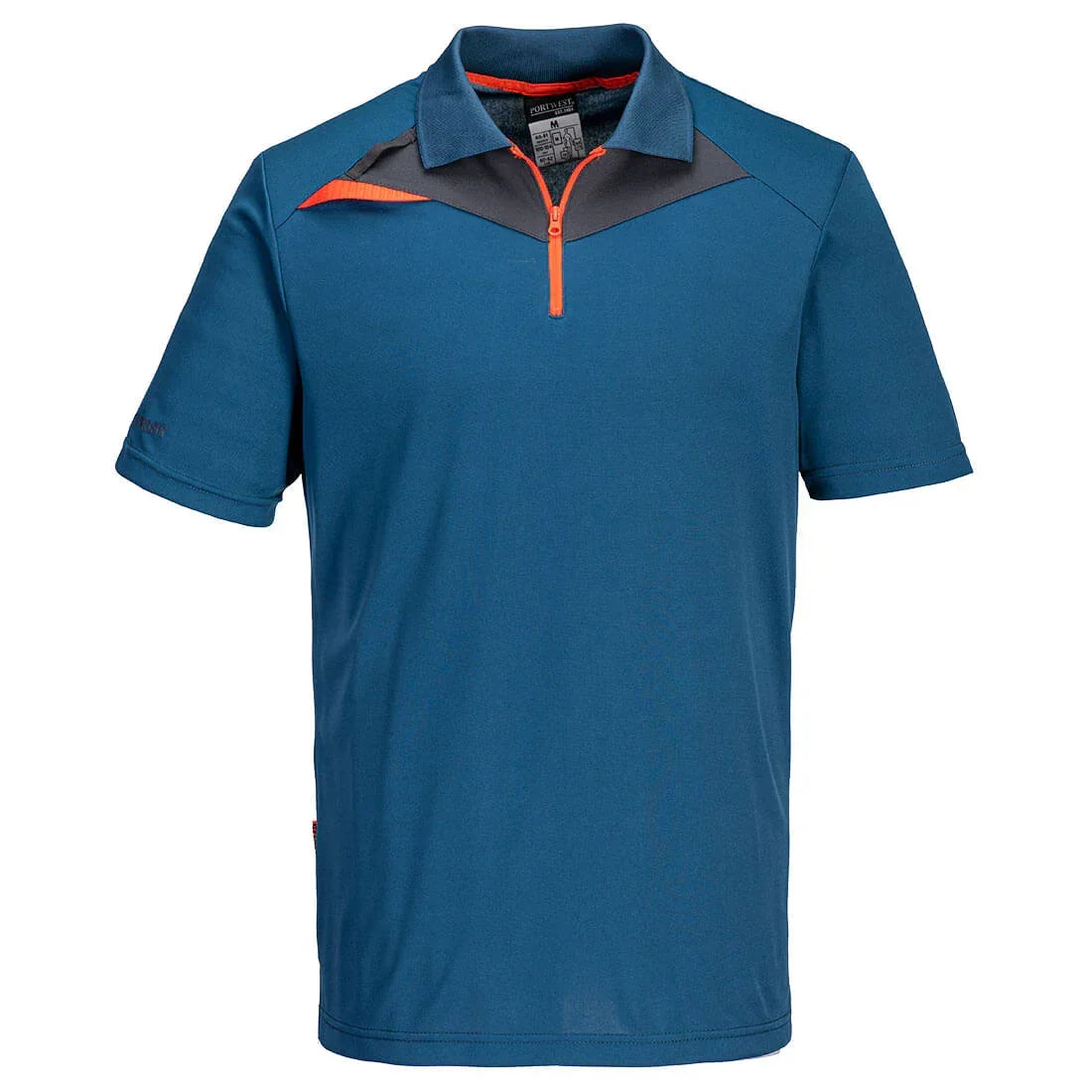Portwest DX410 DX4 Polo Shirt_Metro Blue