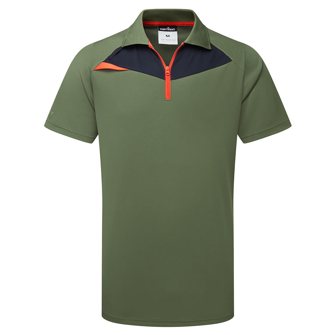 Portwest DX410 DX4 Polo Shirt Moss Green