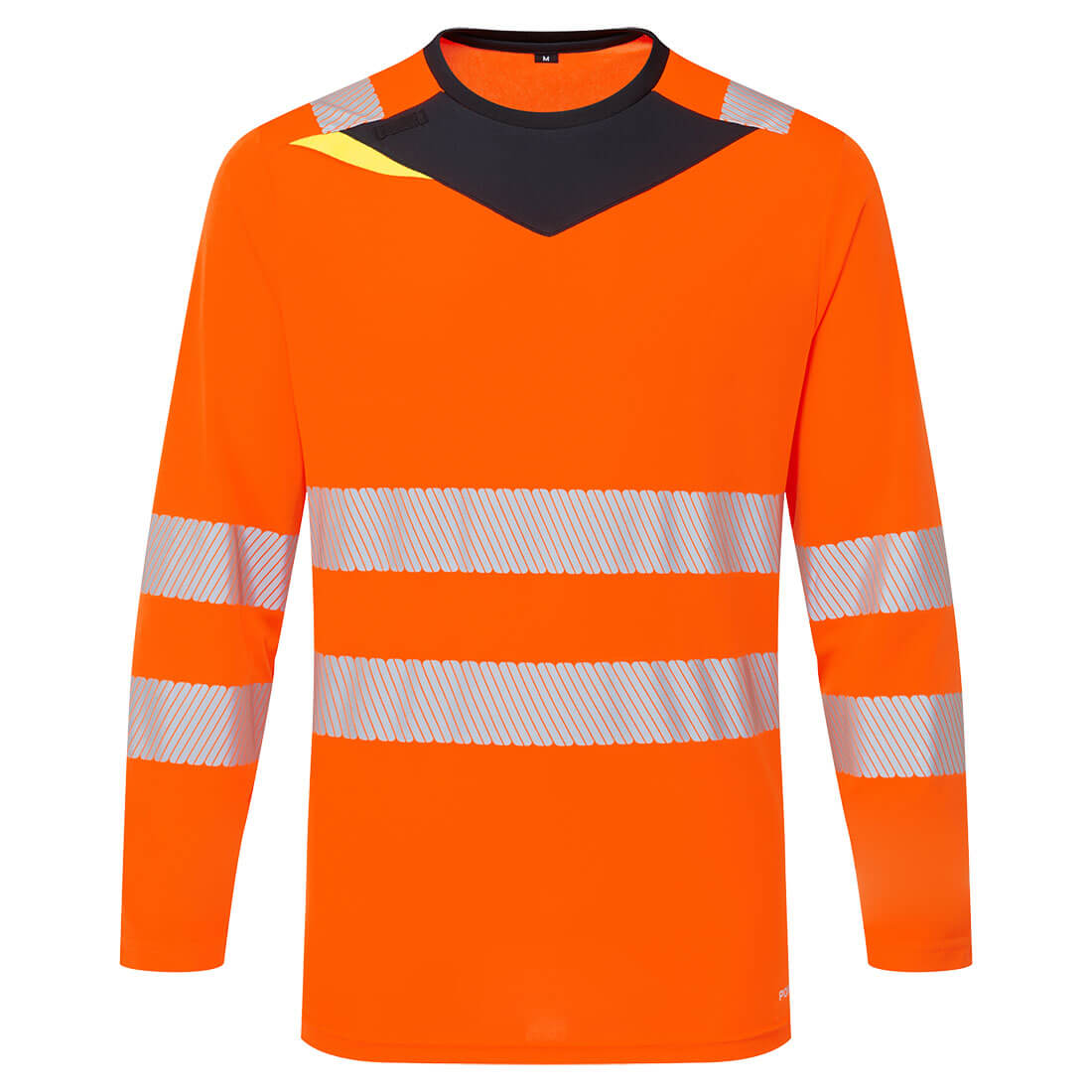 Portwest DX416 Hi-Vis T-Shirt Long Sleeve