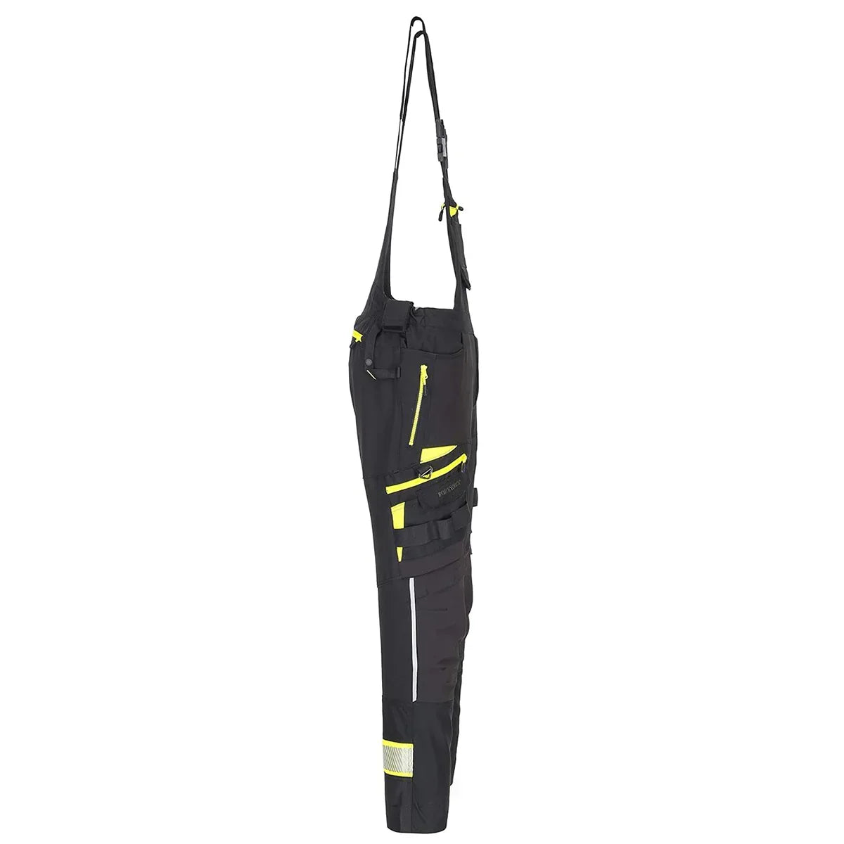 Portwest DX441 DX4 Work Bib and Brace - Black