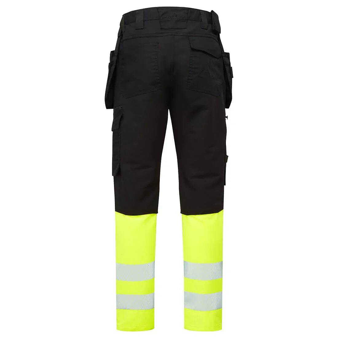 Portwest DX457 DX4 Hi-Vis Holster Pocket Craft Trousers OB_R