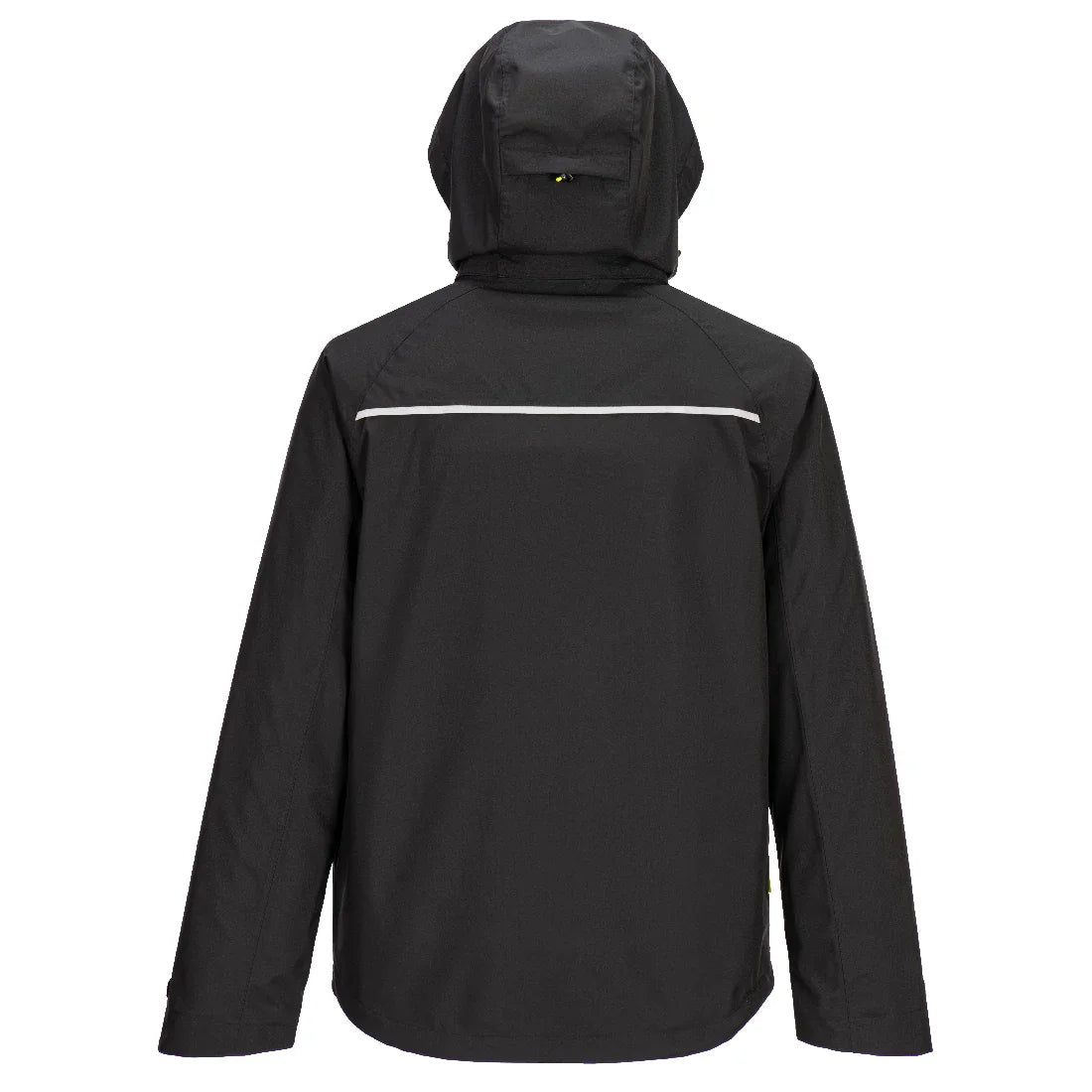 Portwest DX463 Rain Jacket Black_B