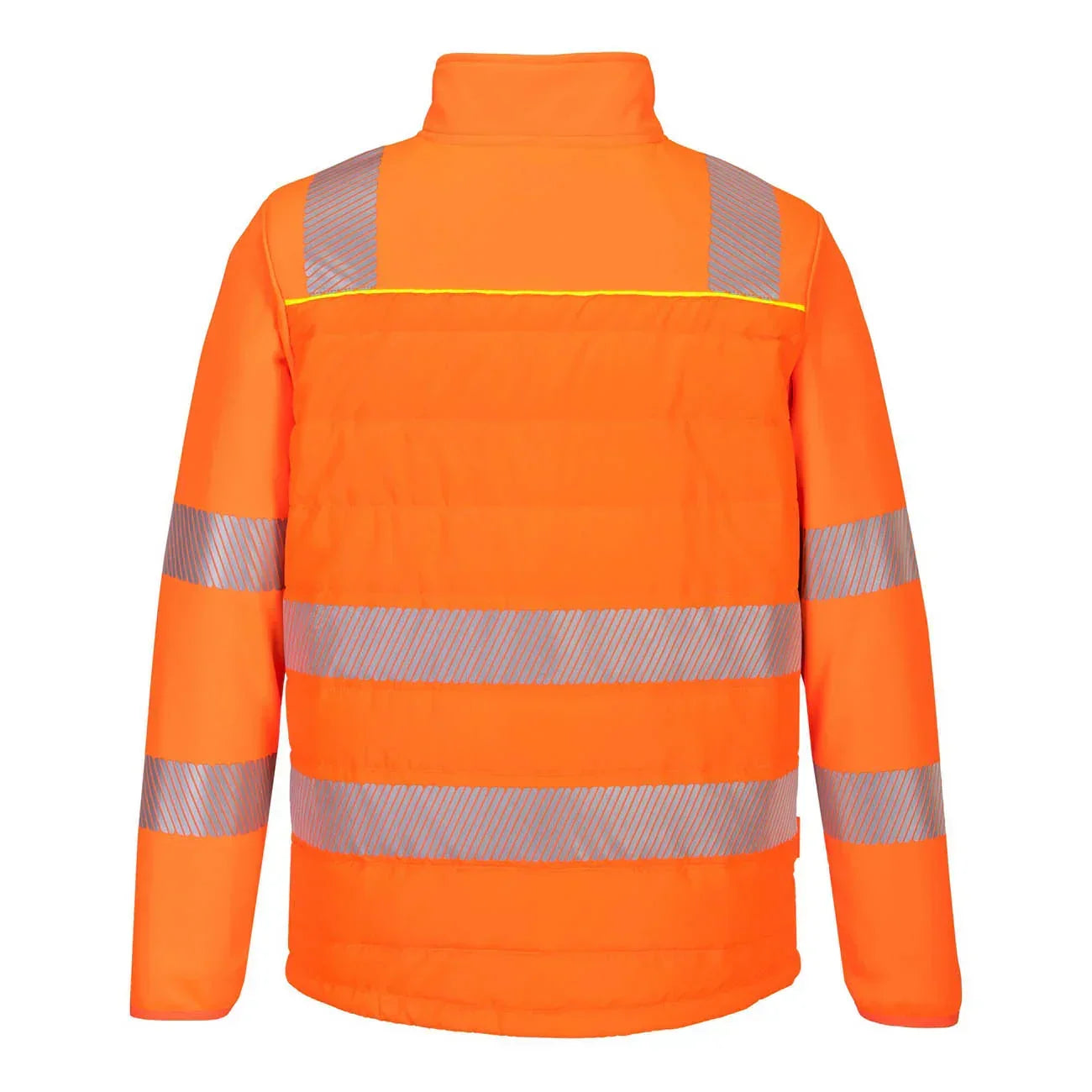Portwest DX473 - DX4 Hi-Vis Hybrid Baffle Jacket_R