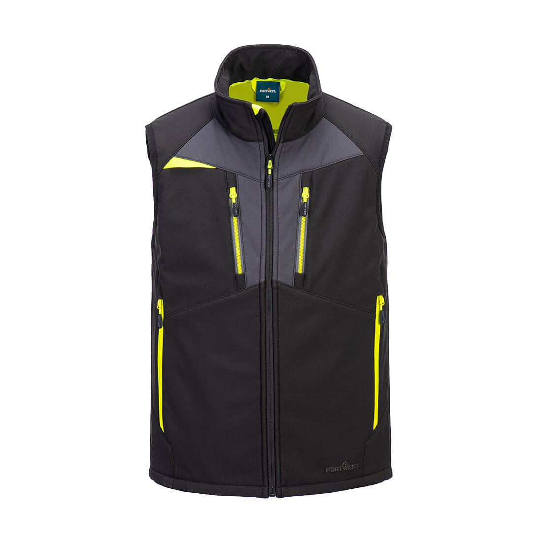 Portwest DX4 Softshell Gilet Black- DX476