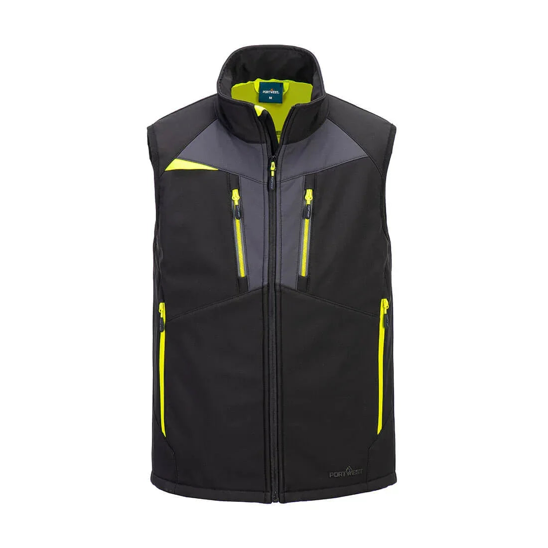 Portwest DX4 Softshell Gilet Black- DX476