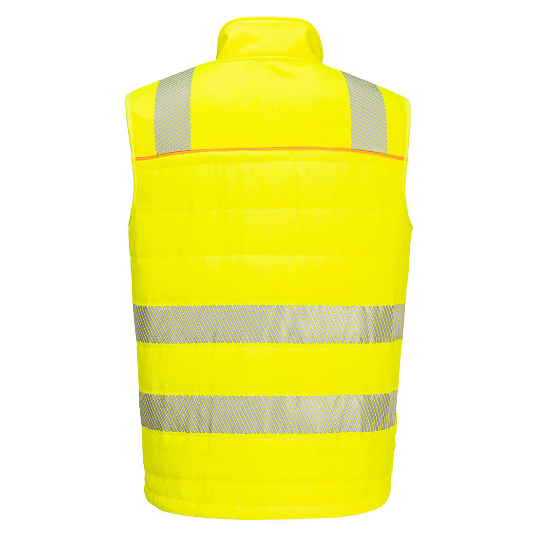 Portwest DX479 DX4 Hi-Vis Hybrid Baffle Bodywarmer