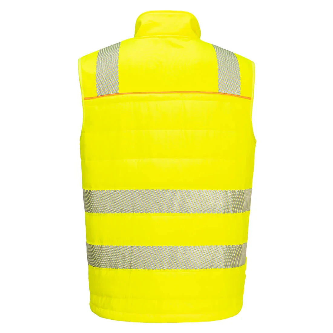 Portwest DX479 DX4 Hi-Vis Hybrid Baffle Bodywarmer