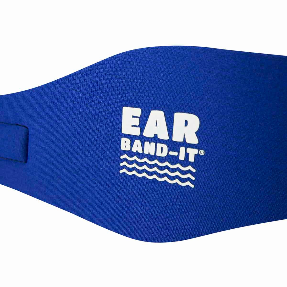 Ear Band-It Swimmer's Headband - Blue