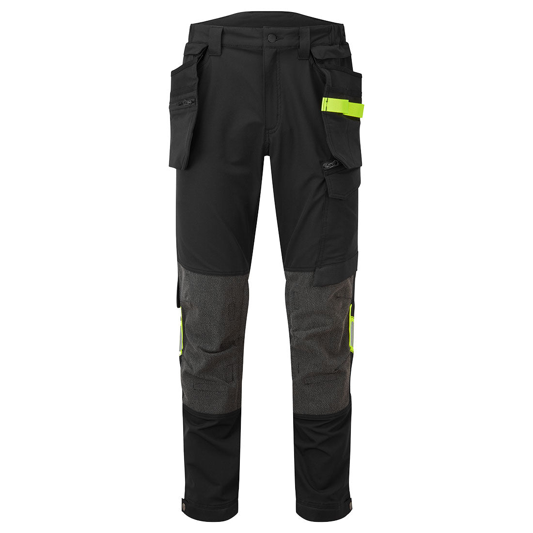 Portwest EV440 EV4 Stretch Detachable Holster Trouser Black