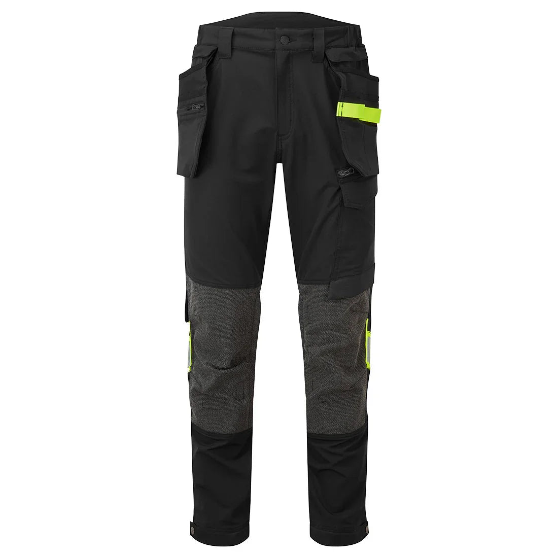 Portwest EV440 EV4 Stretch Detachable Holster Trouser Black